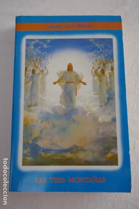 Libros de segunda mano: LIBRO DE SAMAEL AUN WEOR - LAS TRES MONTA&Ntilde;AS - Foto 1