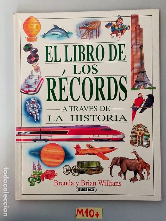 Libros de segunda mano: El libro de los r&eacute;cords a trav&eacute;s de la historia - Foto 1
