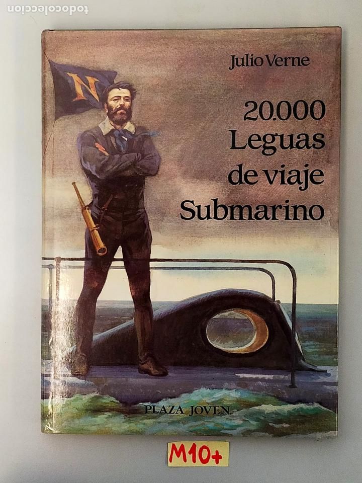 Libros de segunda mano: 20.000 leguas de viaje submarino - Foto 1