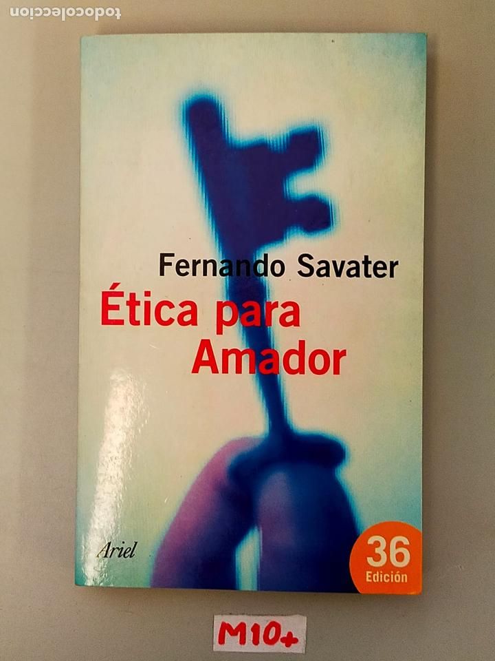 Libros de segunda mano: &Eacute;tica para amador - Foto 1