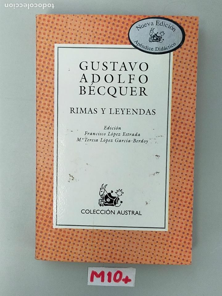 Libros de segunda mano: Rimas Y Leyendas - Foto 1