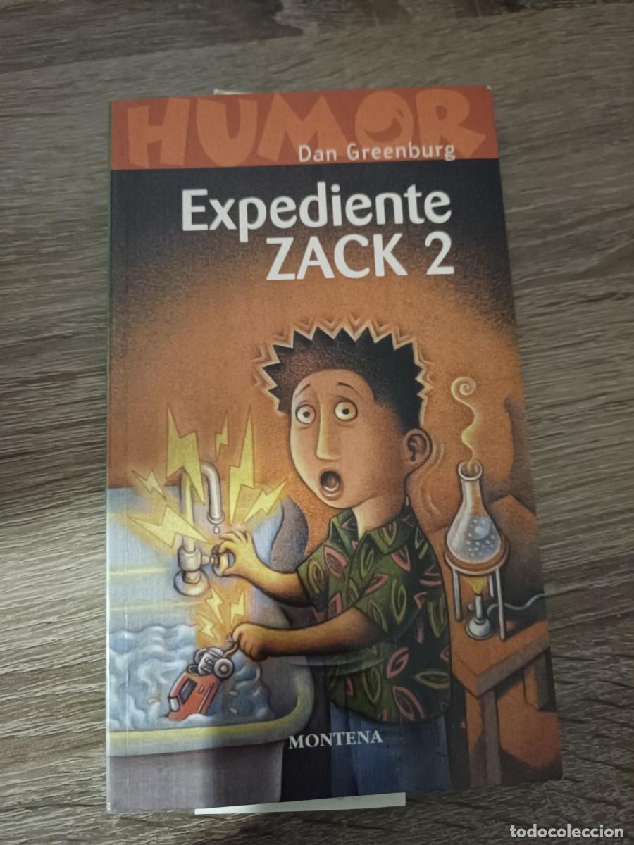 Libros de segunda mano: expediente zack 2 dan Greenburg - Foto 1