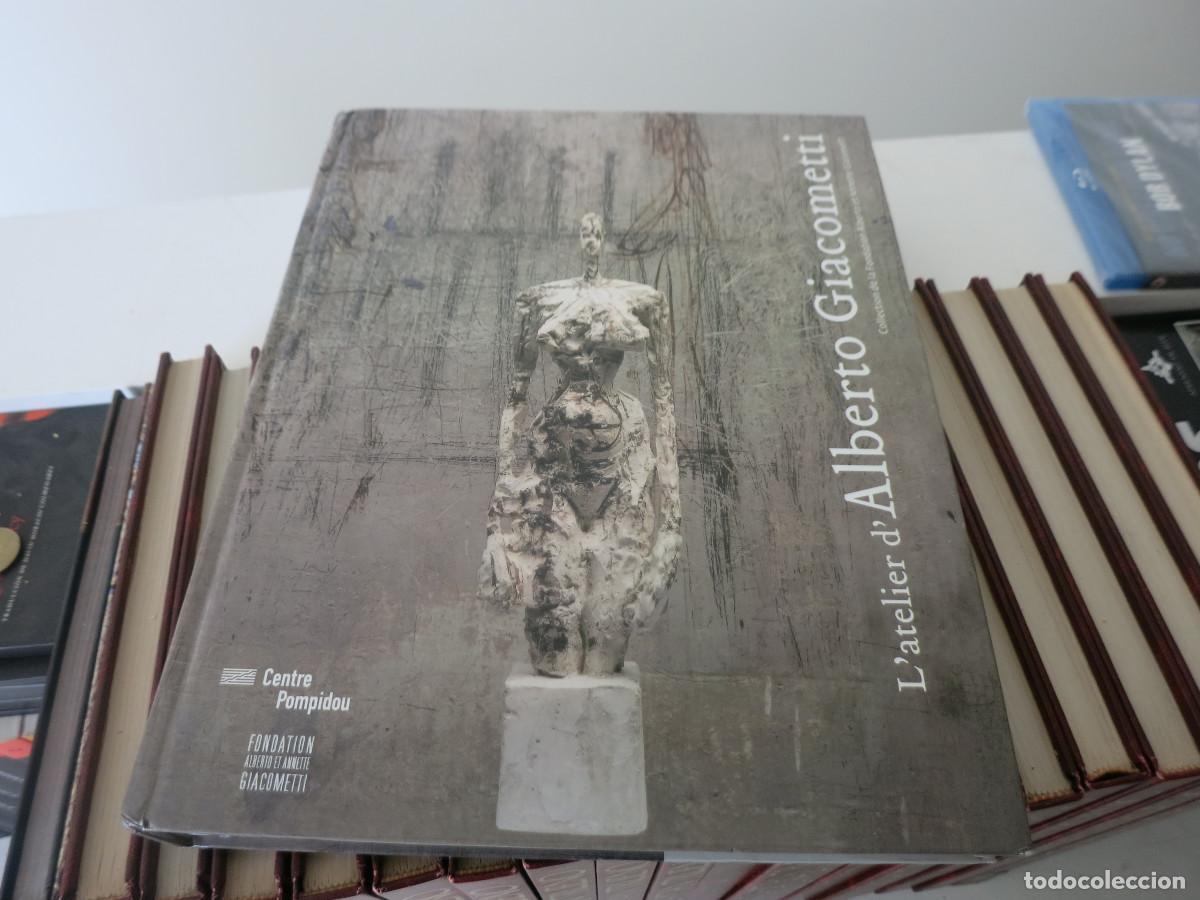 Libros de segunda mano: LATELIER CENTRE POMPIDOU ALBERTO GIACOMETTI LIBRO - Foto 1