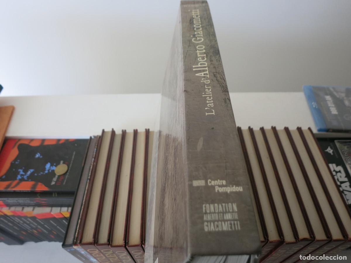 Libros de segunda mano: LATELIER CENTRE POMPIDOU ALBERTO GIACOMETTI LIBRO - Foto 2