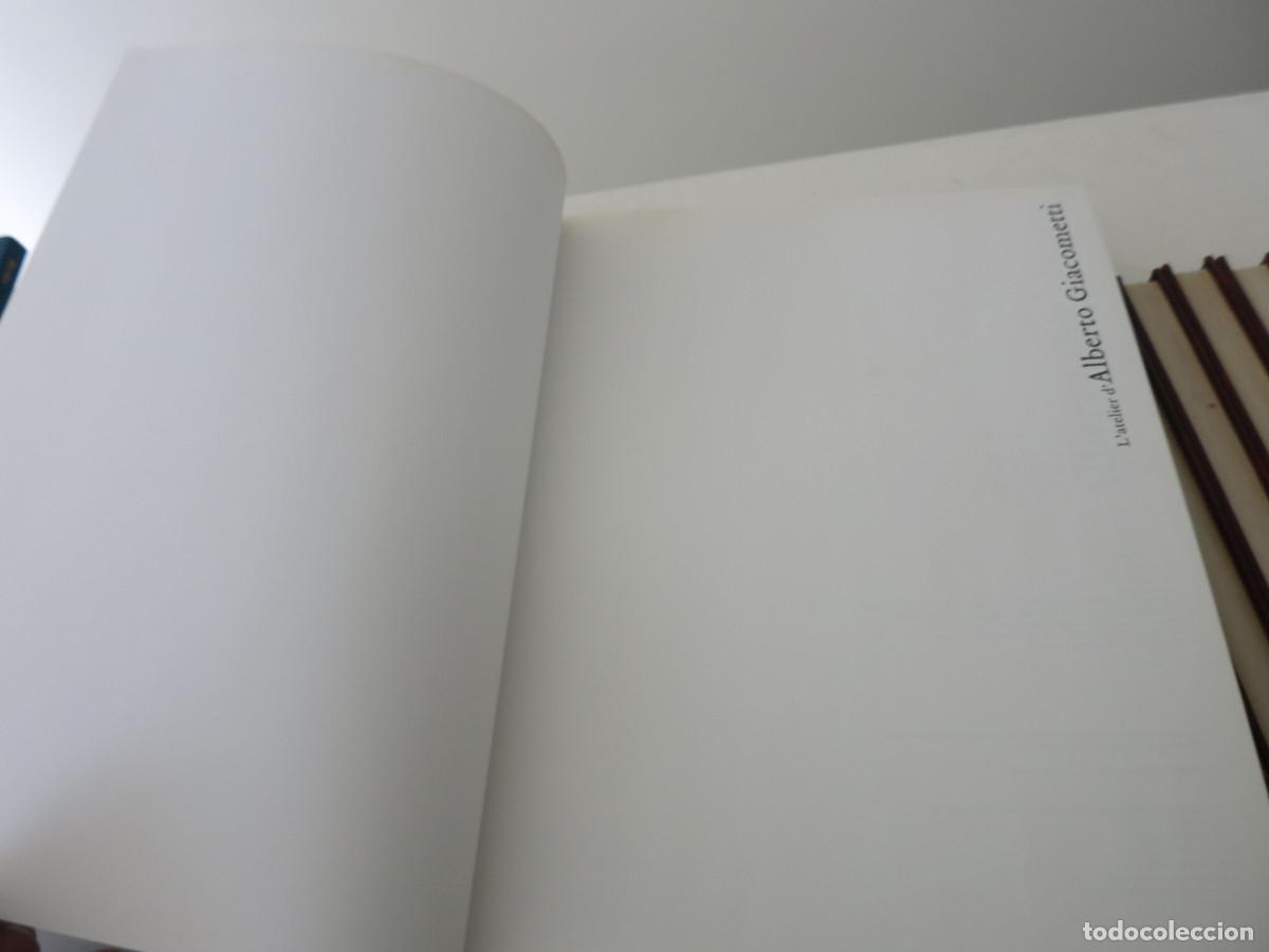 Libros de segunda mano: LATELIER CENTRE POMPIDOU ALBERTO GIACOMETTI LIBRO - Foto 4