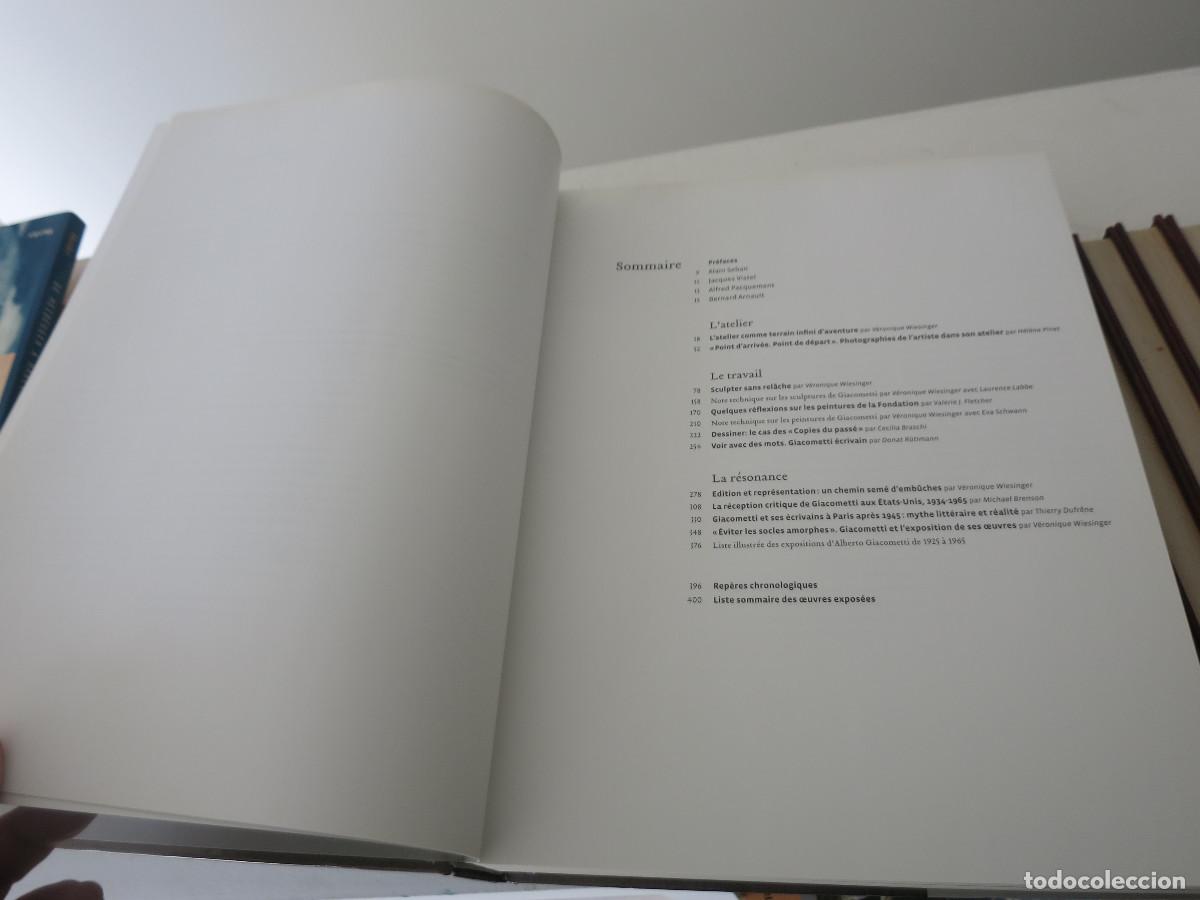 Libros de segunda mano: LATELIER CENTRE POMPIDOU ALBERTO GIACOMETTI LIBRO - Foto 5