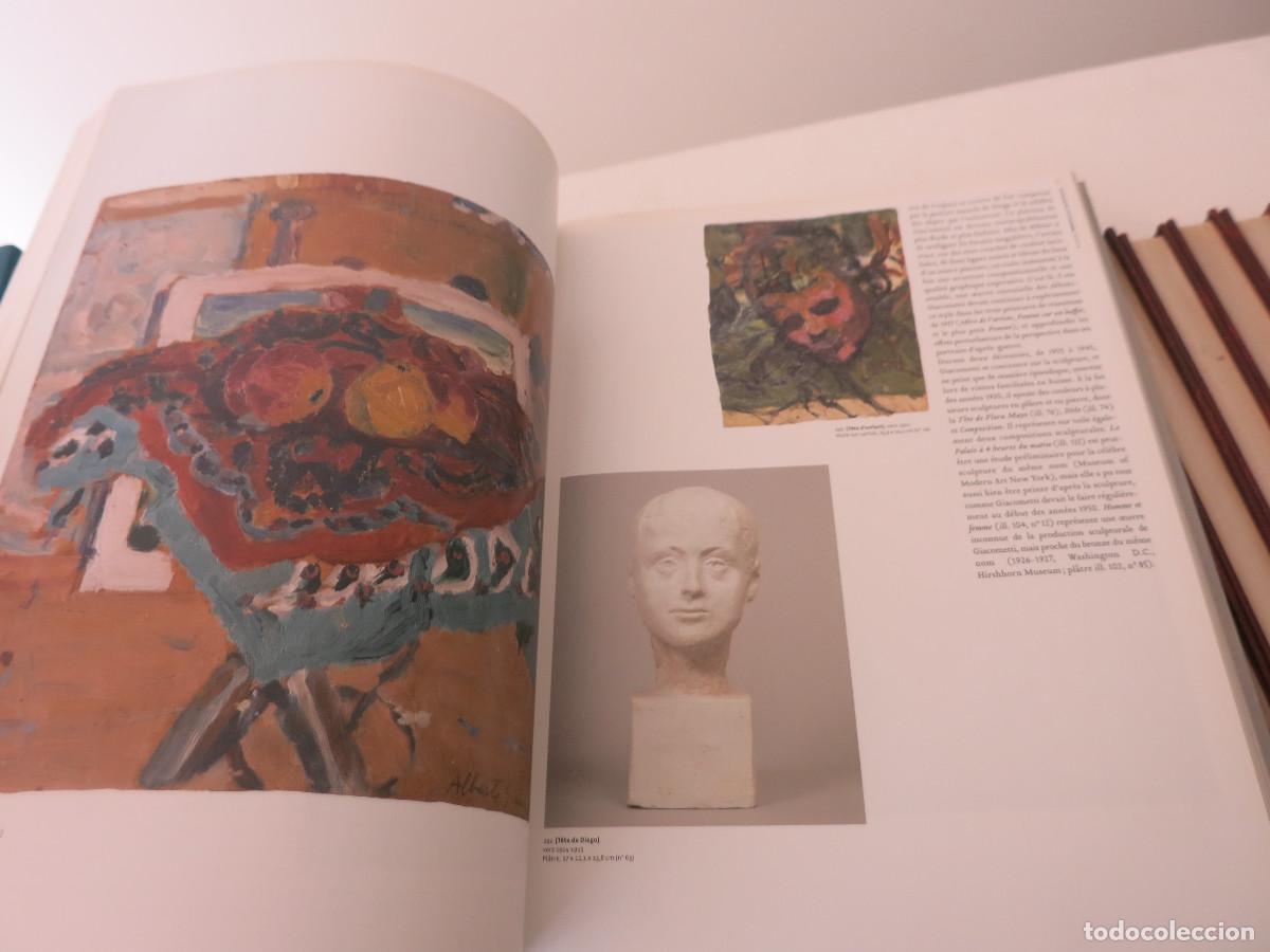 Libros de segunda mano: LATELIER CENTRE POMPIDOU ALBERTO GIACOMETTI LIBRO - Foto 6