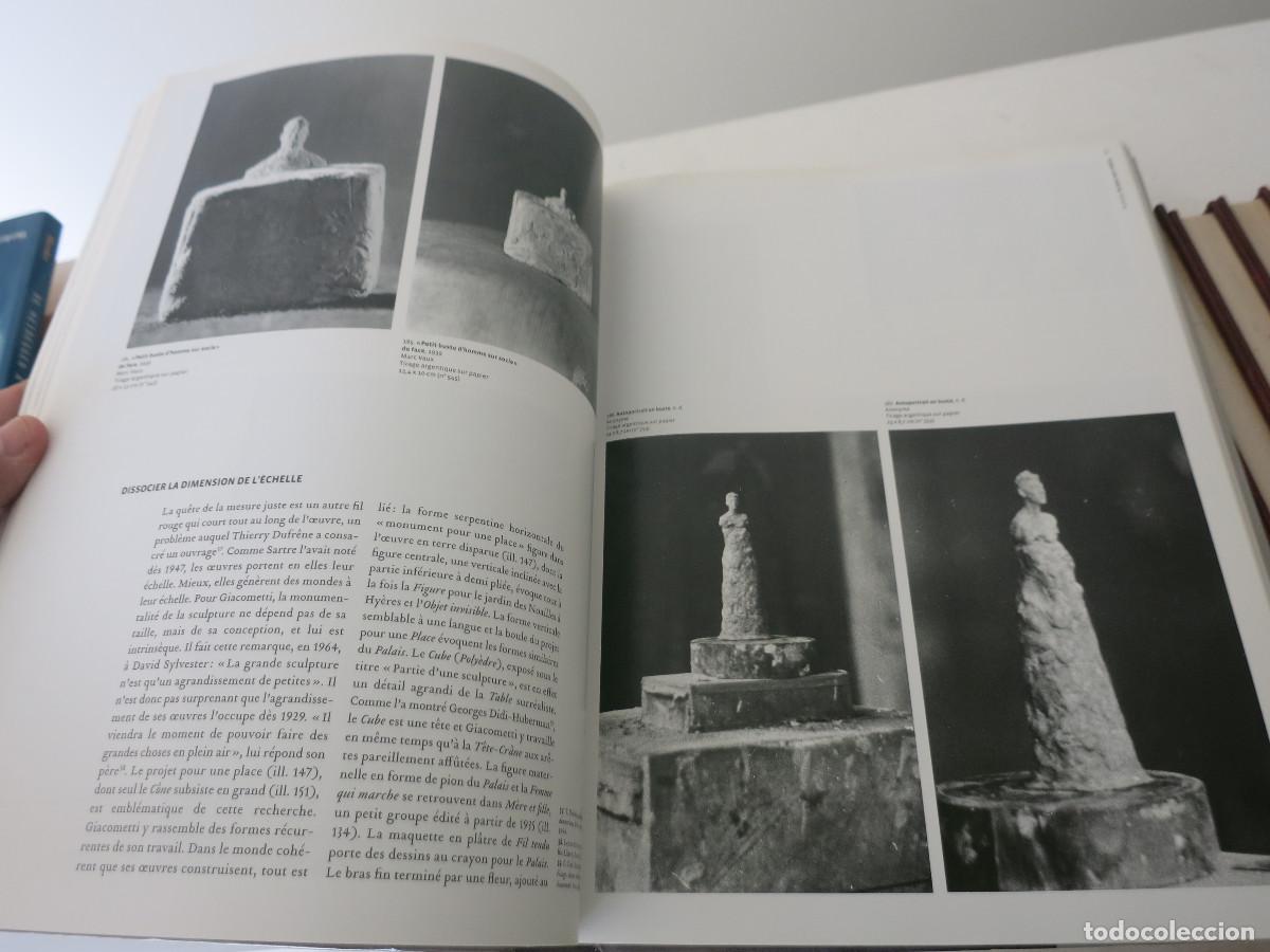 Libros de segunda mano: LATELIER CENTRE POMPIDOU ALBERTO GIACOMETTI LIBRO - Foto 7