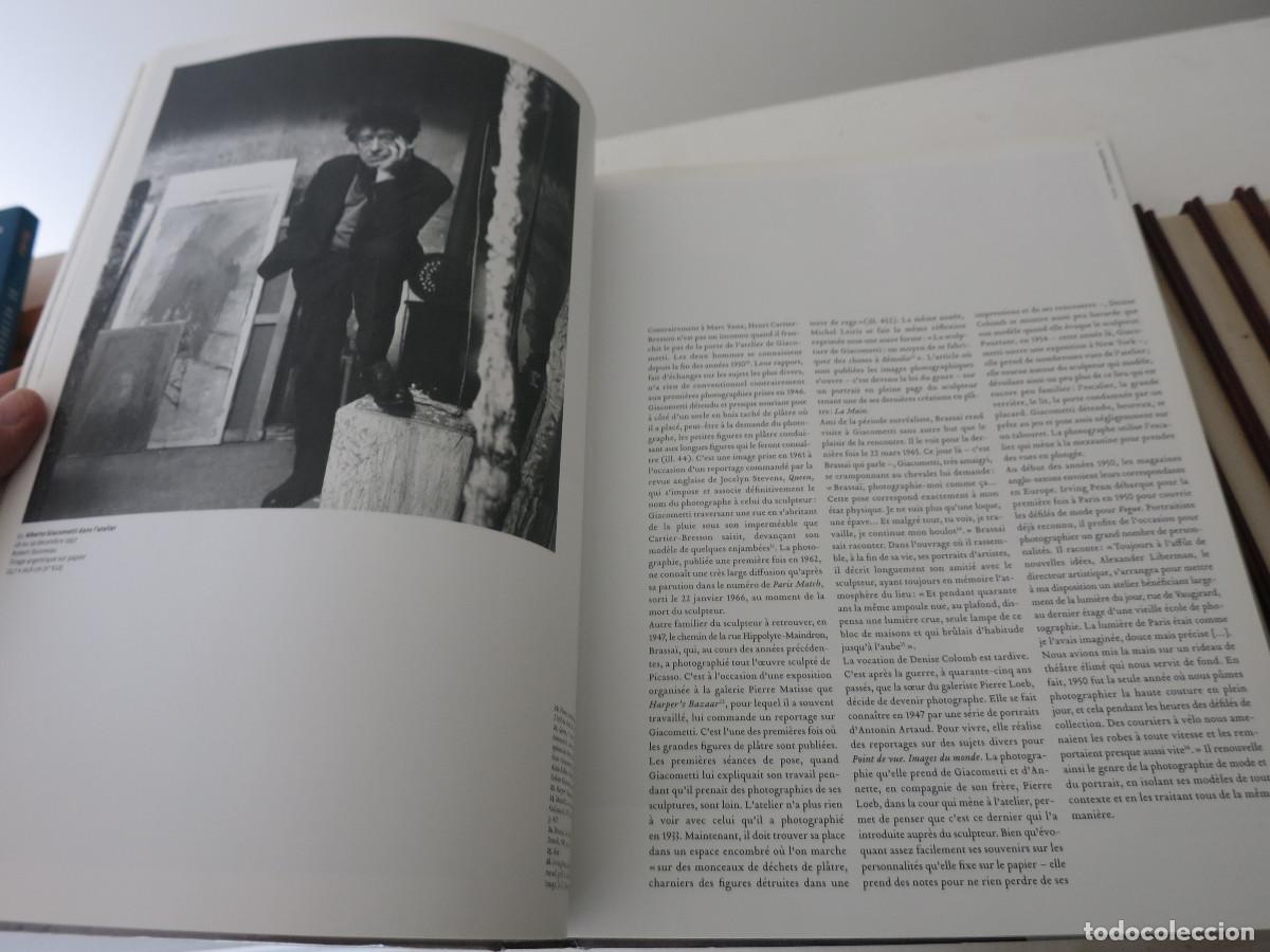 Libros de segunda mano: LATELIER CENTRE POMPIDOU ALBERTO GIACOMETTI LIBRO - Foto 8