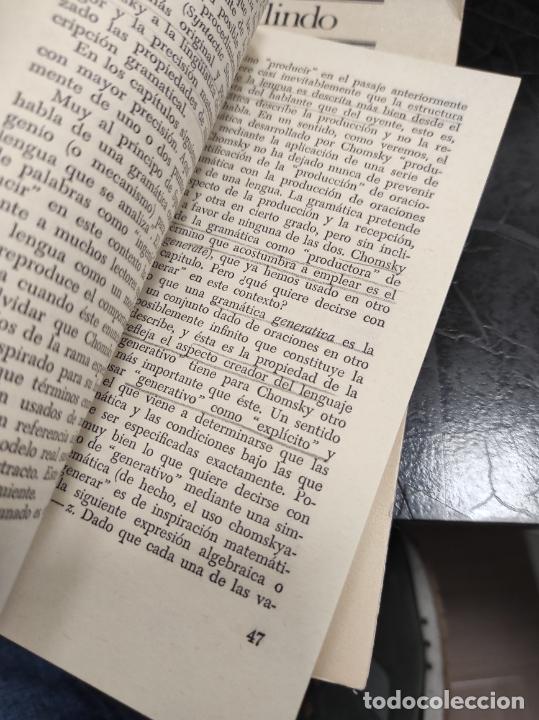Libros de segunda mano: Chomsky. John Lyons. Ediciones Grijalbo. - Foto 2
