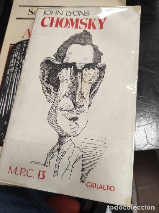 Libros de segunda mano: Chomsky. John Lyons. Ediciones Grijalbo. - Foto 1