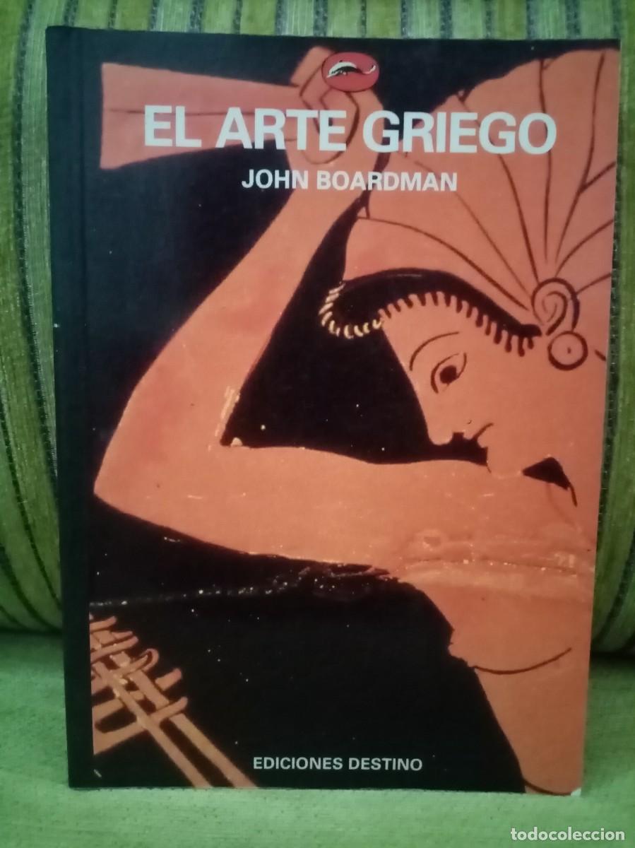 Libros de segunda mano: EL ARTE GRIEGO John Boardman - Foto 1