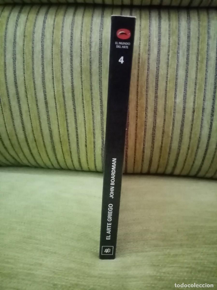 Libros de segunda mano: EL ARTE GRIEGO John Boardman - Foto 2