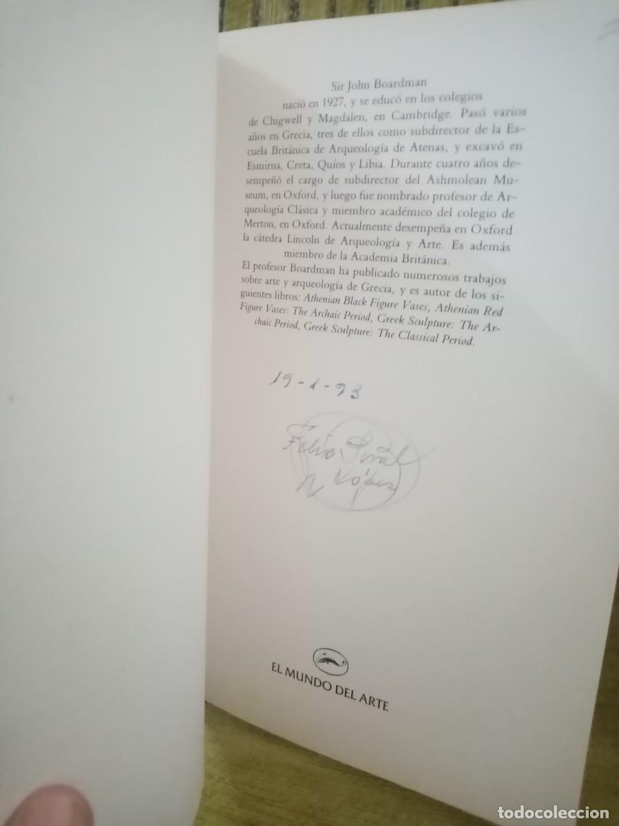 Libros de segunda mano: EL ARTE GRIEGO John Boardman - Foto 7