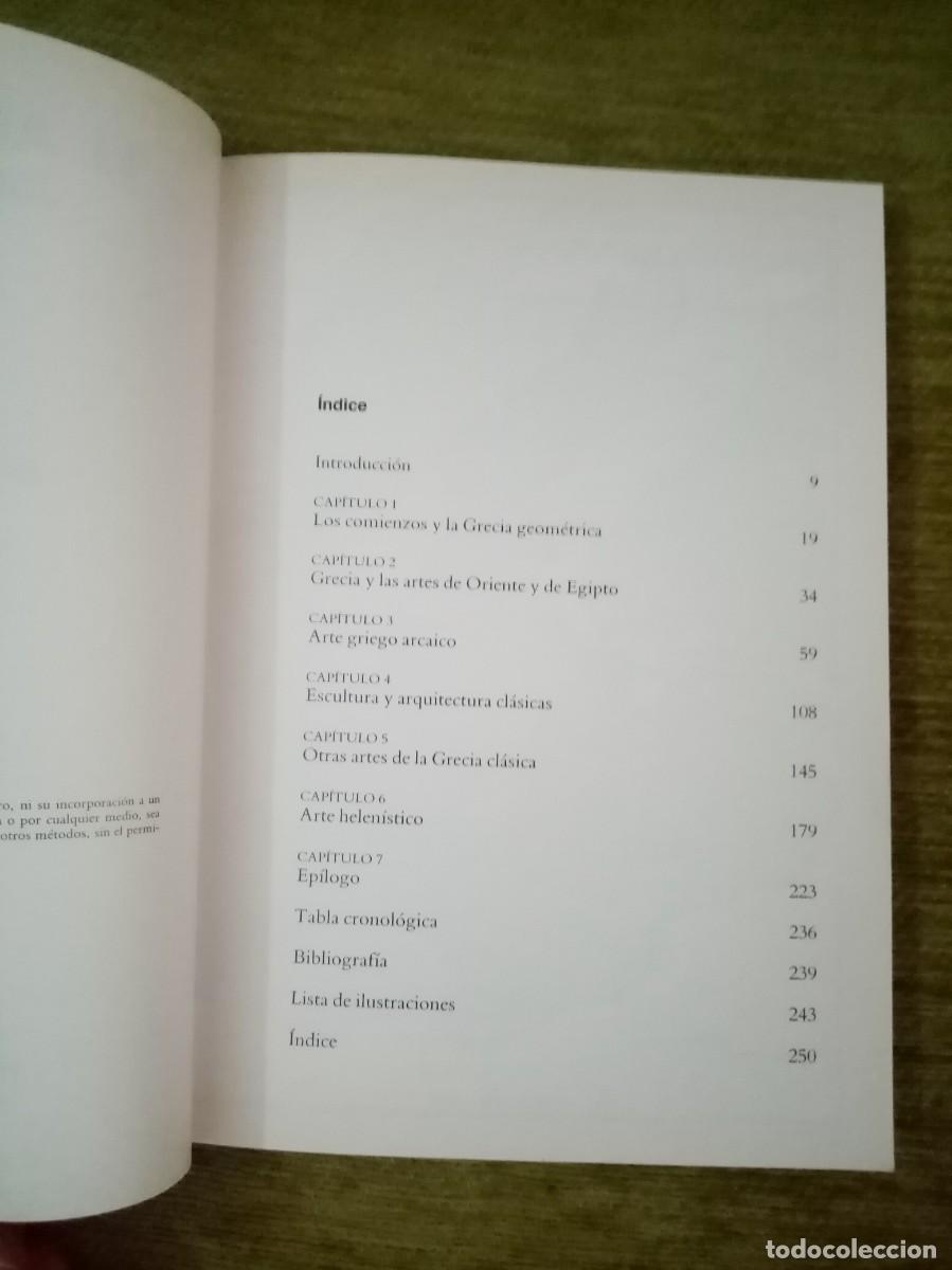 Libros de segunda mano: EL ARTE GRIEGO John Boardman - Foto 8