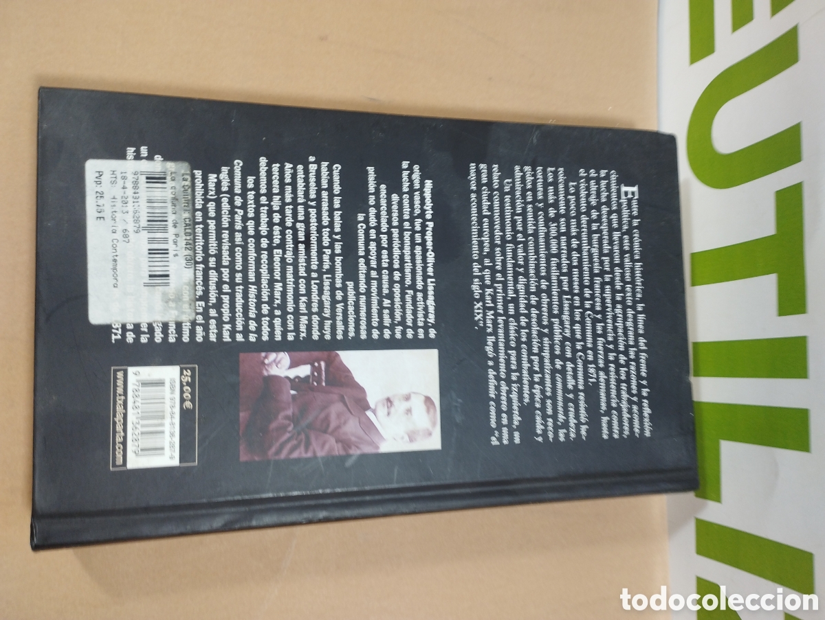 Libros de segunda mano: La comuna de Par&iacute;s. H Prosper- Olivier Lissagaray - Foto 2