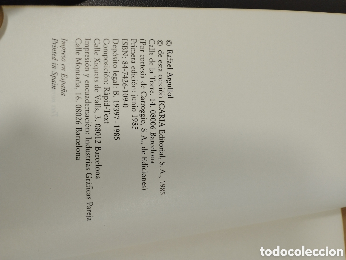 Libros de segunda mano: Tres miradas sobre el arte. Rafael Argullol. Icaria. - Foto 4