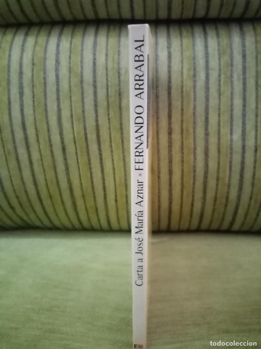 Libros de segunda mano: CARTA A JOS&Eacute; MAR&Iacute;A AZNAR - Foto 2