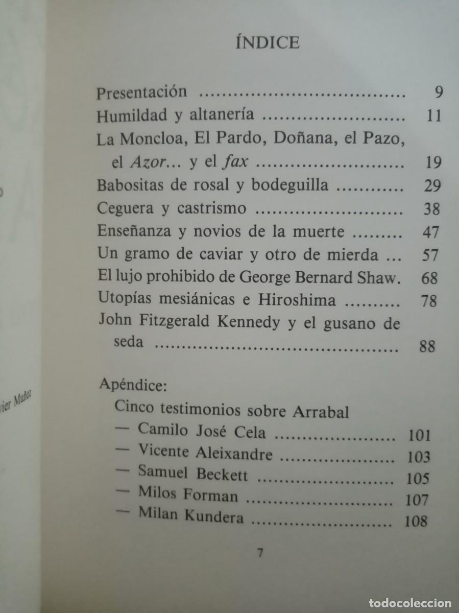 Libros de segunda mano: CARTA A JOS&Eacute; MAR&Iacute;A AZNAR - Foto 7