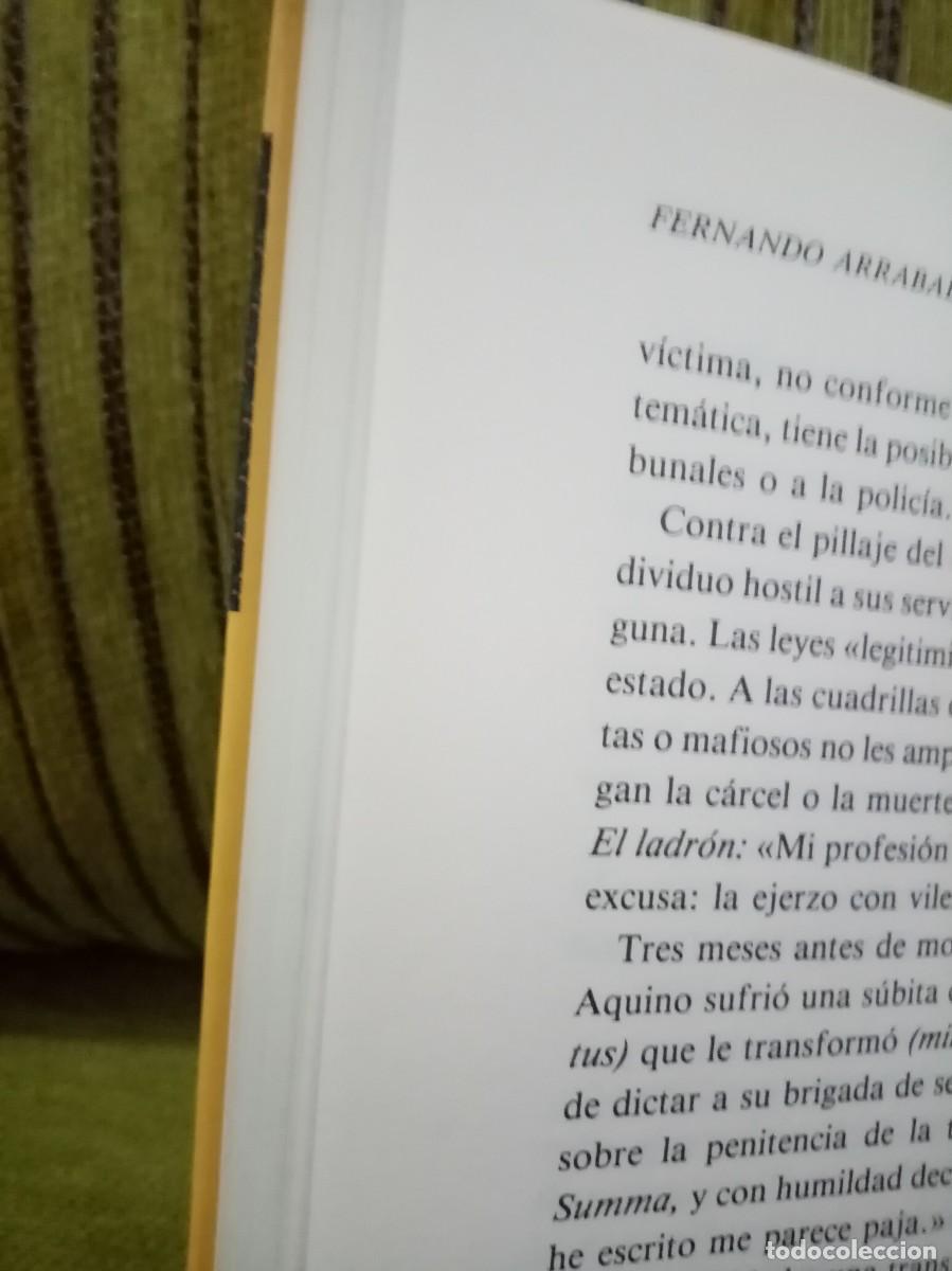 Libros de segunda mano: CARTA A JOS&Eacute; MAR&Iacute;A AZNAR - Foto 8