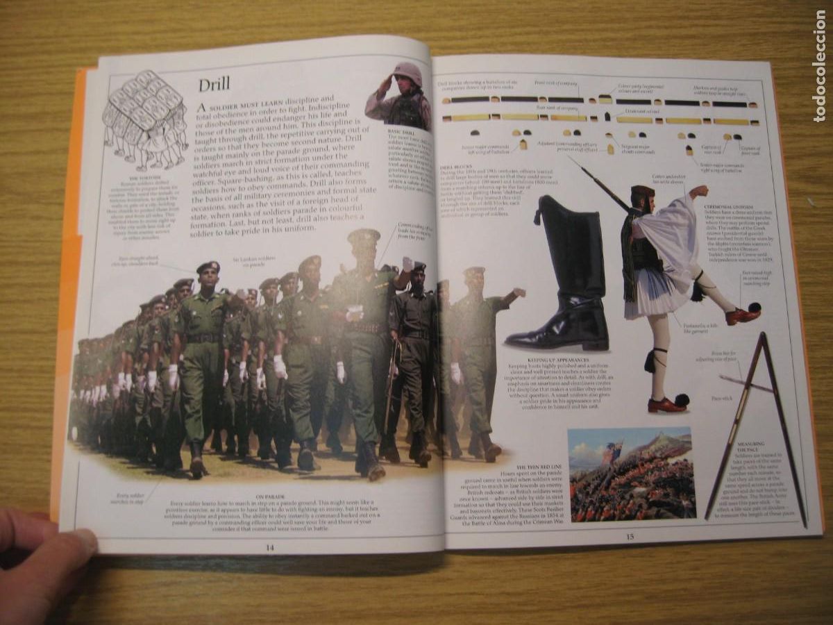 Libros de segunda mano: EYEWITNESS SOLDIER. SIMON ADAMS. 2009. COMTIENE CD. - Foto 6