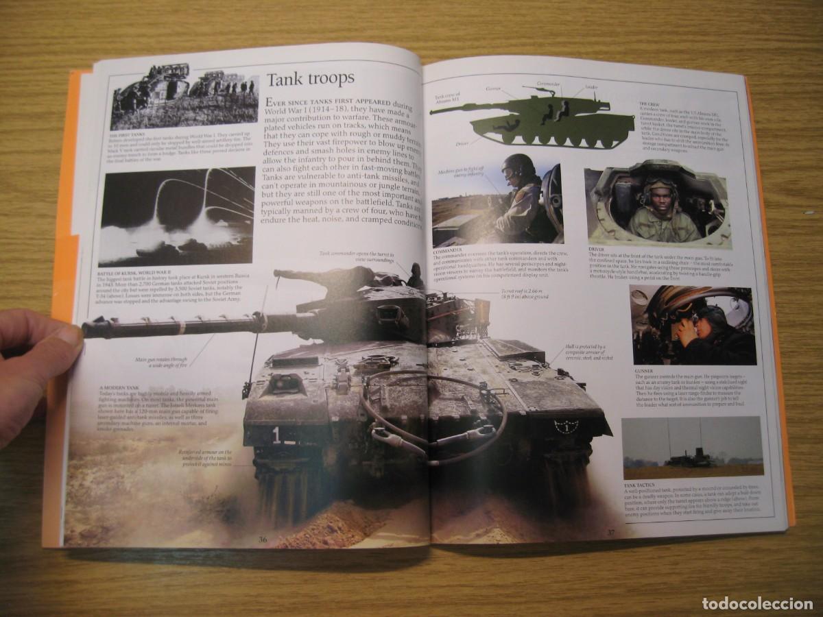 Libros de segunda mano: EYEWITNESS SOLDIER. SIMON ADAMS. 2009. COMTIENE CD. - Foto 7