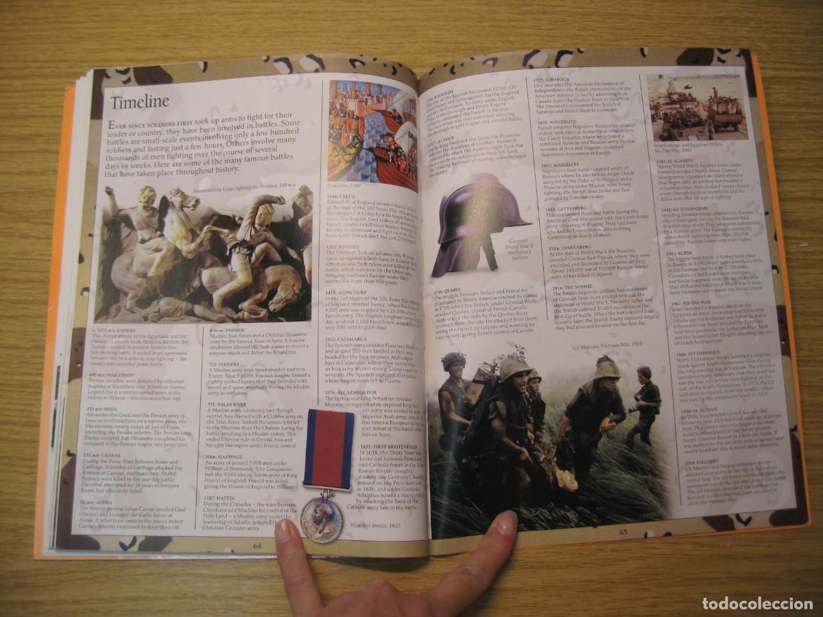 Libros de segunda mano: EYEWITNESS SOLDIER. SIMON ADAMS. 2009. COMTIENE CD. - Foto 8