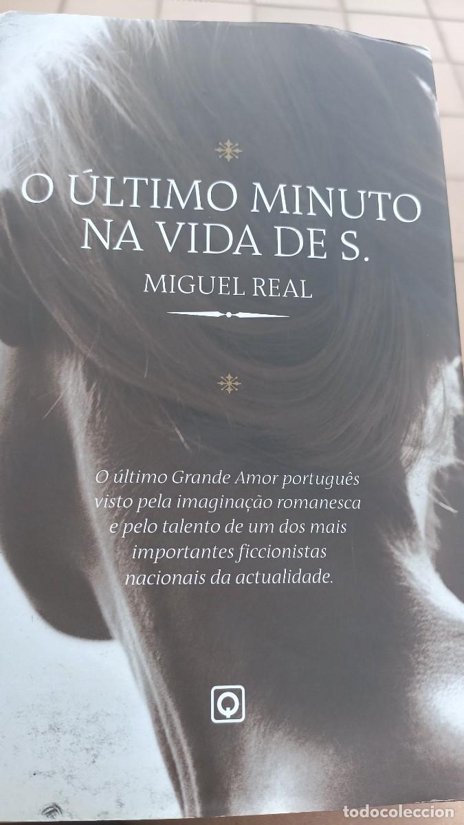 Second hand books: O &uacute;ltimo minuto na vida de S.