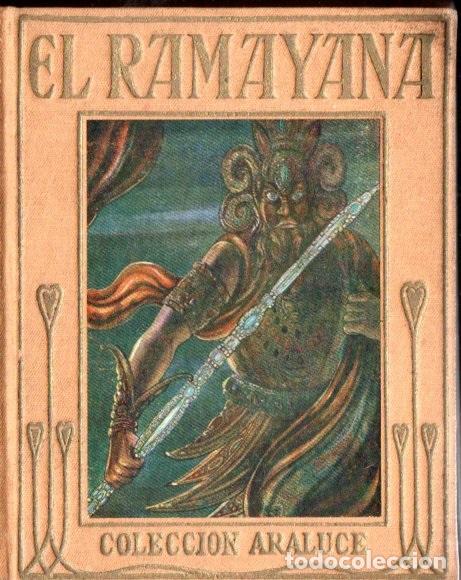 Libros de segunda mano: EL RAMAYANA (ARALUCE, 1940) - Foto 1