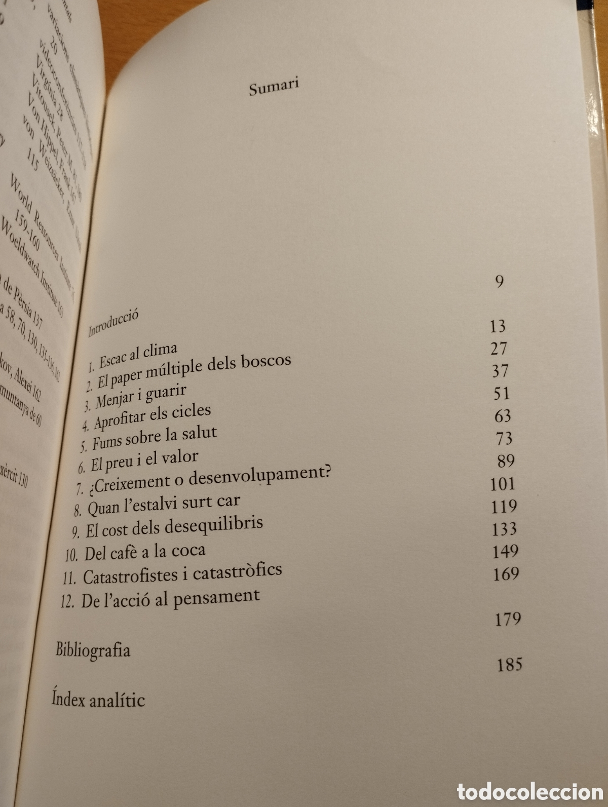 Libros de segunda mano: CONNEXIONS AMBIENTALS (XAVIER DURAN) - Foto 3