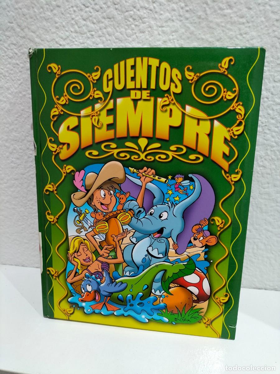 Libros de segunda mano: CUENTOS DE SIEMPRE - LIBRO GRAN TAMA&Ntilde;O A COLOR CON 12 CUENTOS - Foto 1