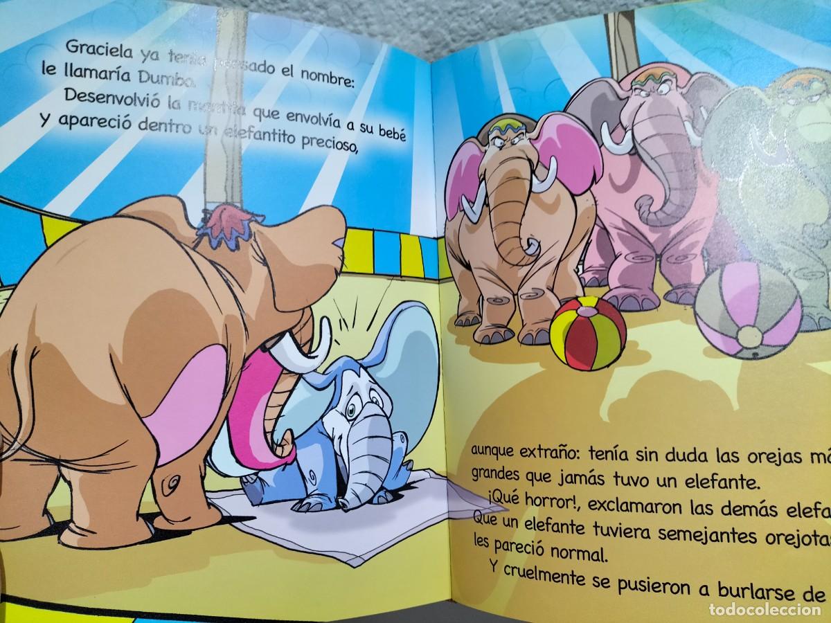 Libros de segunda mano: CUENTOS DE SIEMPRE - LIBRO GRAN TAMA&Ntilde;O A COLOR CON 12 CUENTOS - Foto 3