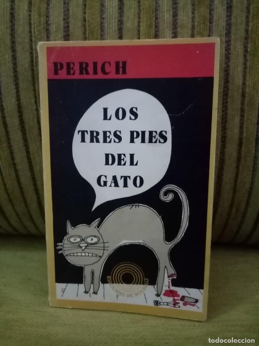 Libros de segunda mano: LOS TRES PIES DEL GATO - Foto 1