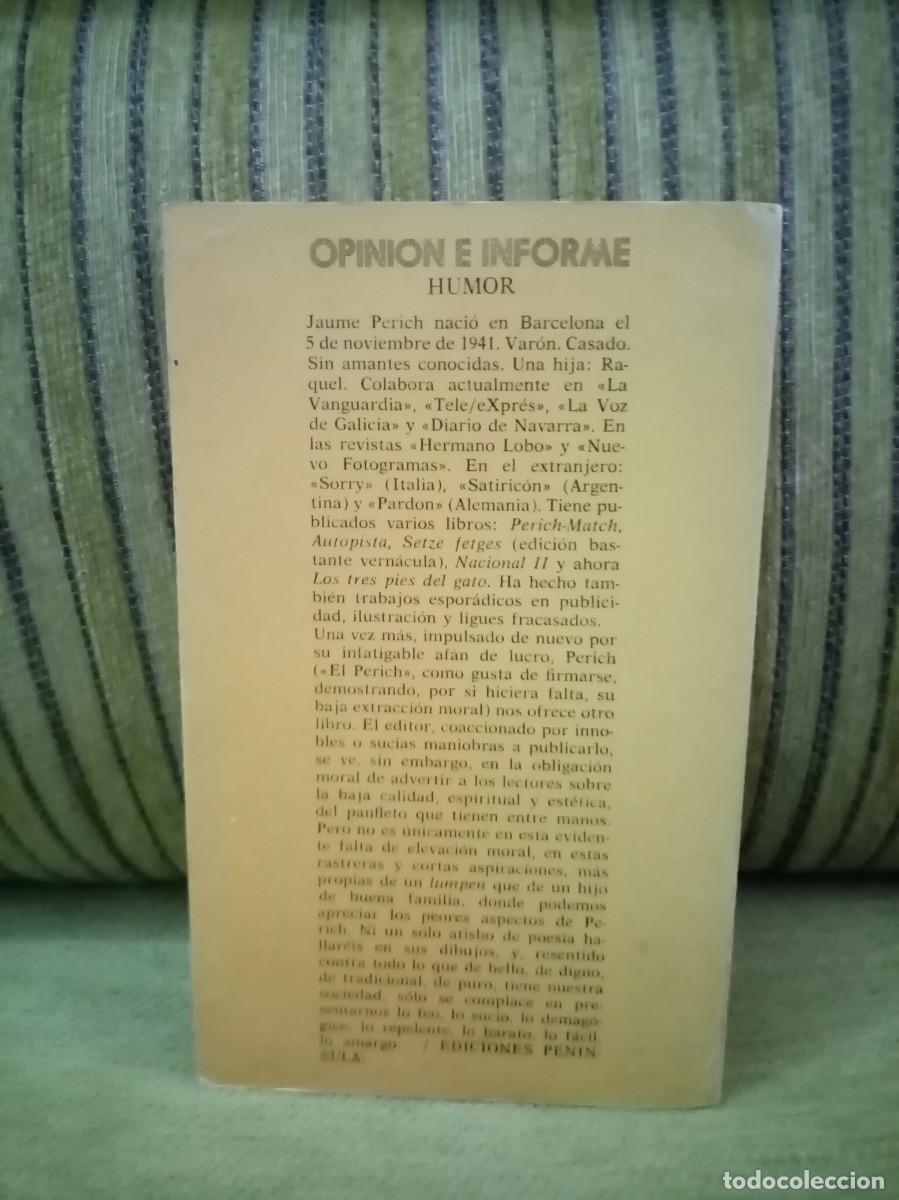 Libros de segunda mano: LOS TRES PIES DEL GATO - Foto 3