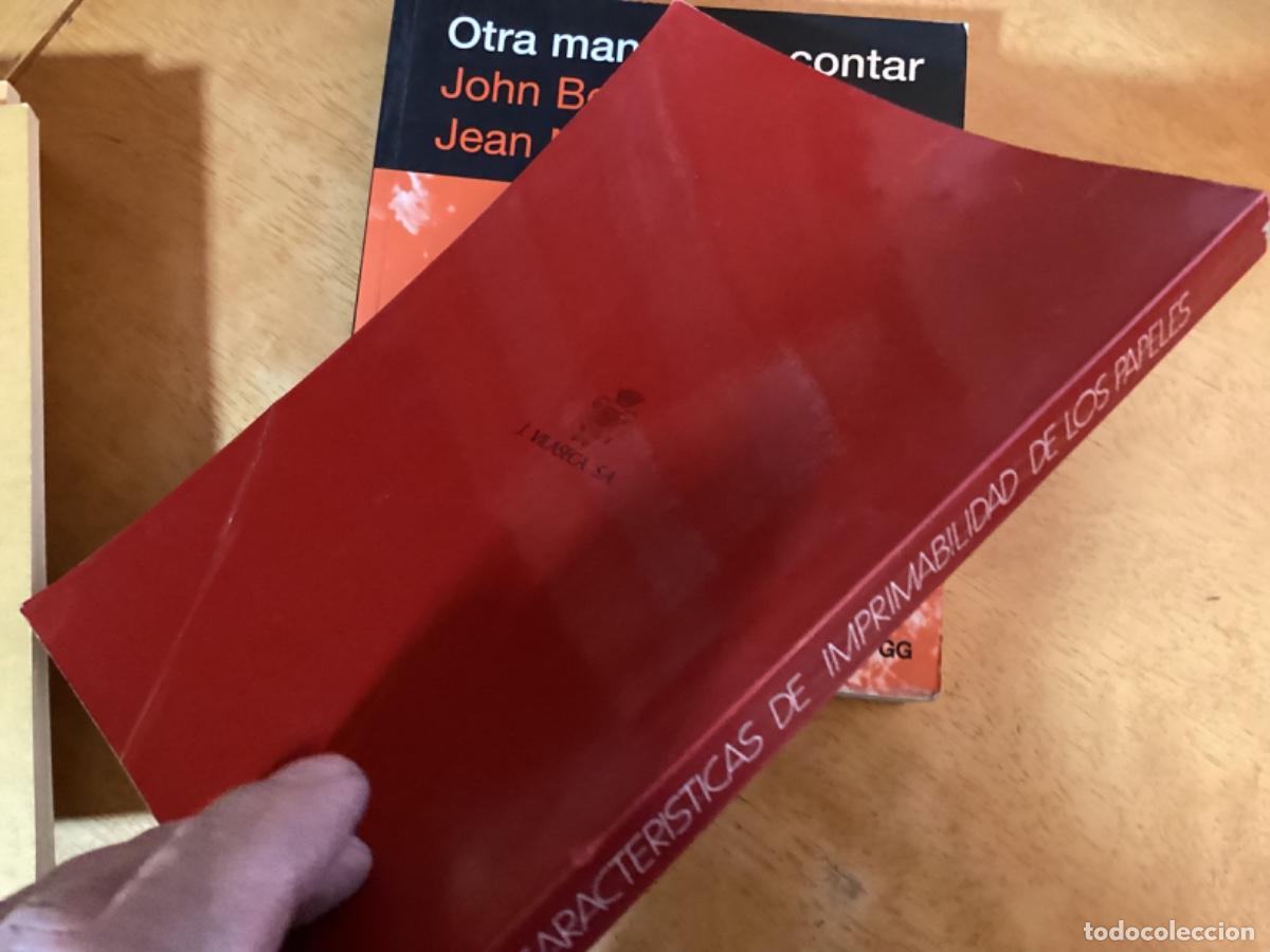 Libros de segunda mano: CARACTERISTICAS DE IMPRIMABILIDAD DE LOS PAPELES. J.VILASECA. 1984 - Foto 2