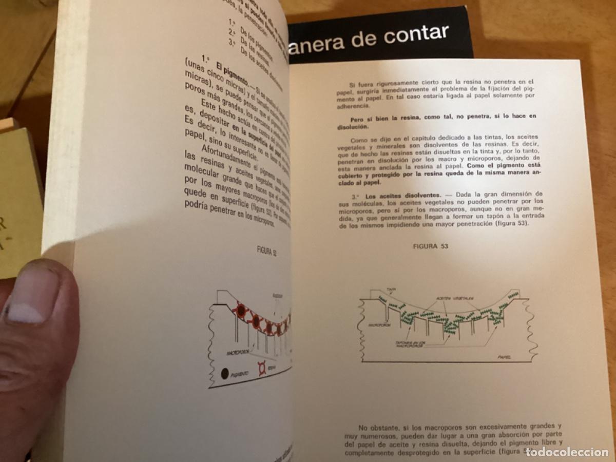 Libros de segunda mano: CARACTERISTICAS DE IMPRIMABILIDAD DE LOS PAPELES. J.VILASECA. 1984 - Foto 4