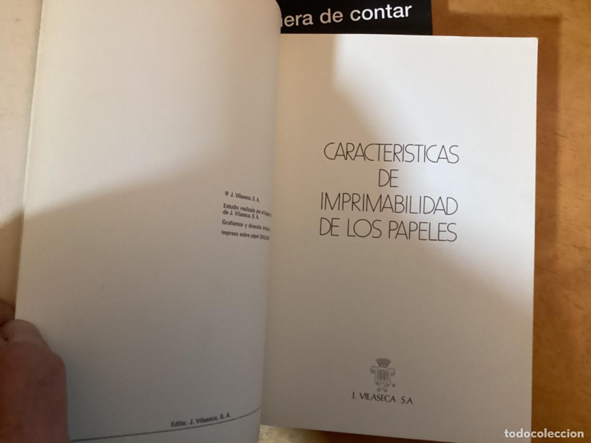 Libros de segunda mano: CARACTERISTICAS DE IMPRIMABILIDAD DE LOS PAPELES. J.VILASECA. 1984 - Foto 6