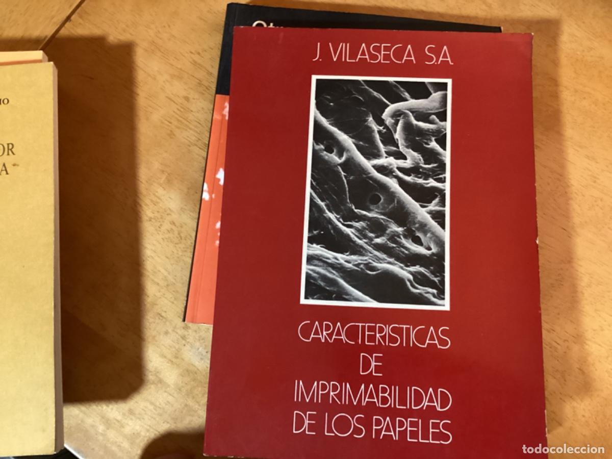 Libros de segunda mano: CARACTERISTICAS DE IMPRIMABILIDAD DE LOS PAPELES. J.VILASECA. 1984 - Foto 1