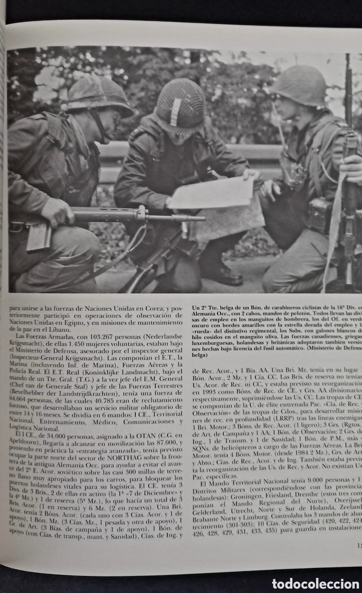 Libros de segunda mano: LOS EJERCITOS DE LA OTAN EN LOS 80. OSPREY - Foto 3