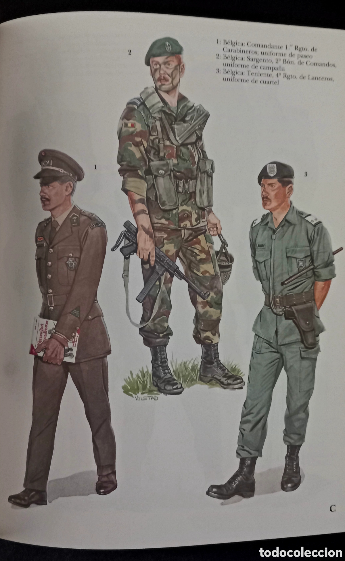 Libros de segunda mano: LOS EJERCITOS DE LA OTAN EN LOS 80. OSPREY - Foto 4