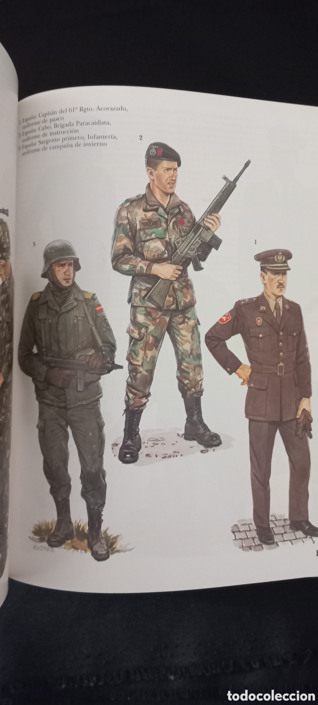 Libros de segunda mano: LOS EJERCITOS DE LA OTAN EN LOS 80. OSPREY - Foto 5