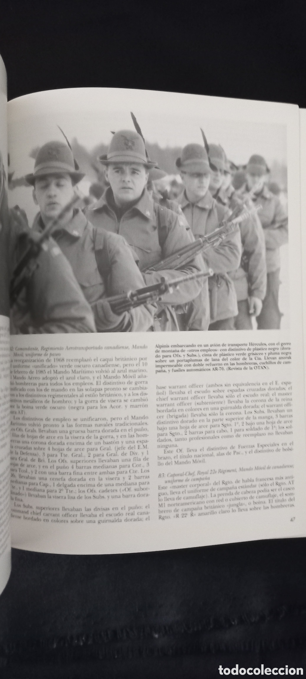 Libros de segunda mano: LOS EJERCITOS DE LA OTAN EN LOS 80. OSPREY - Foto 6