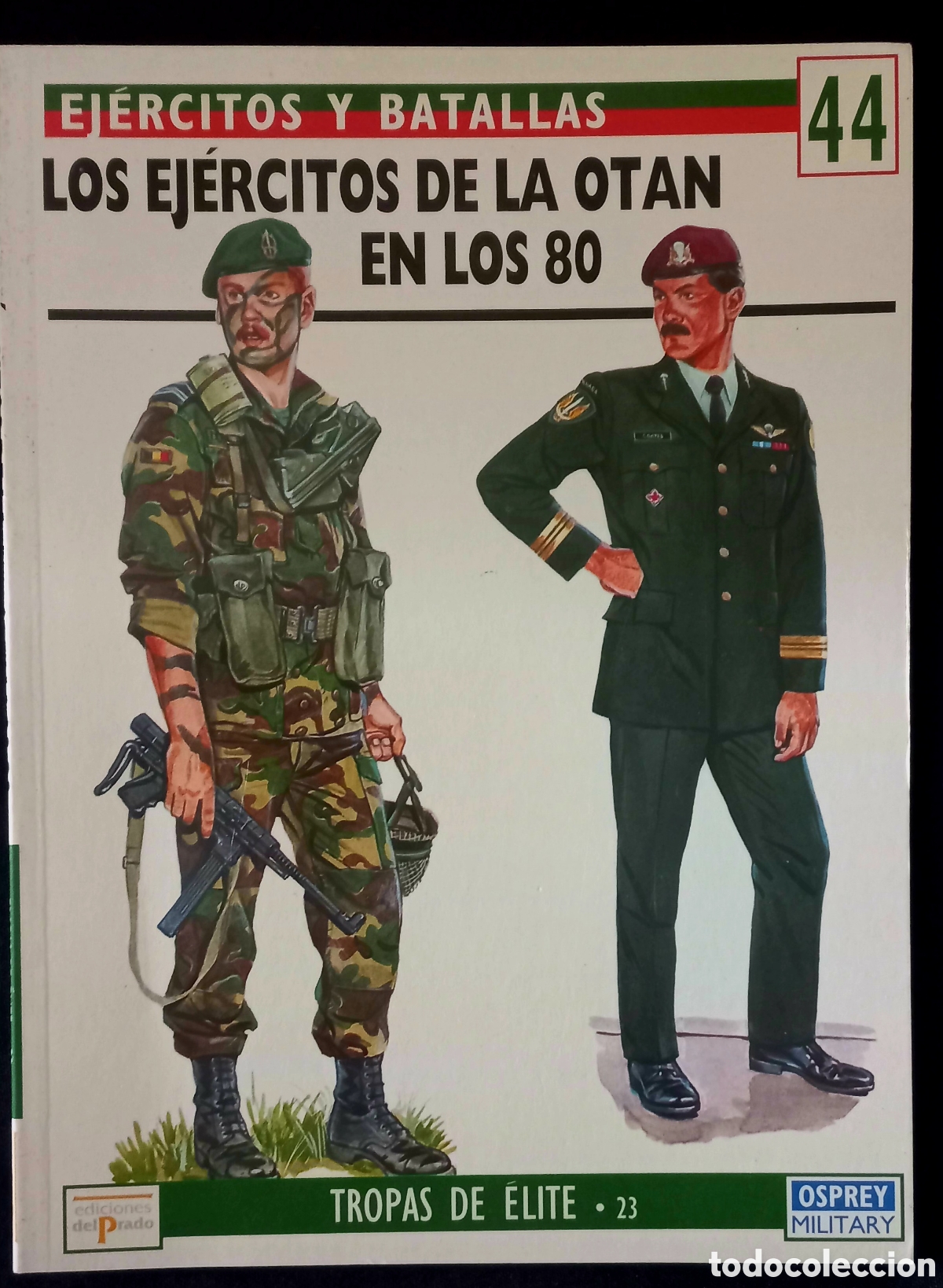 Libros de segunda mano: LOS EJERCITOS DE LA OTAN EN LOS 80. OSPREY - Foto 1
