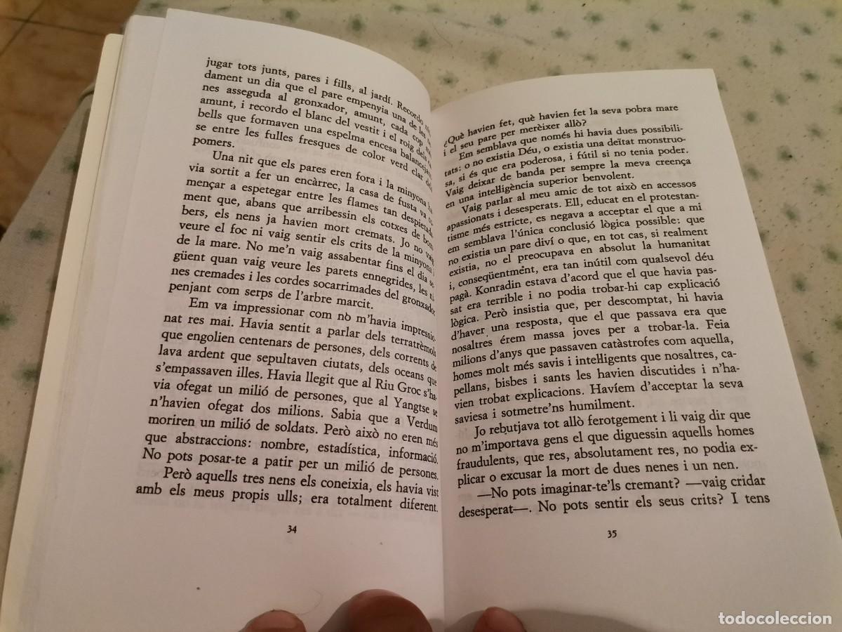 Libros de segunda mano: LAMIC RETROBAT FRED UHLMAN COLUMNA JOVE 1994 - Foto 2