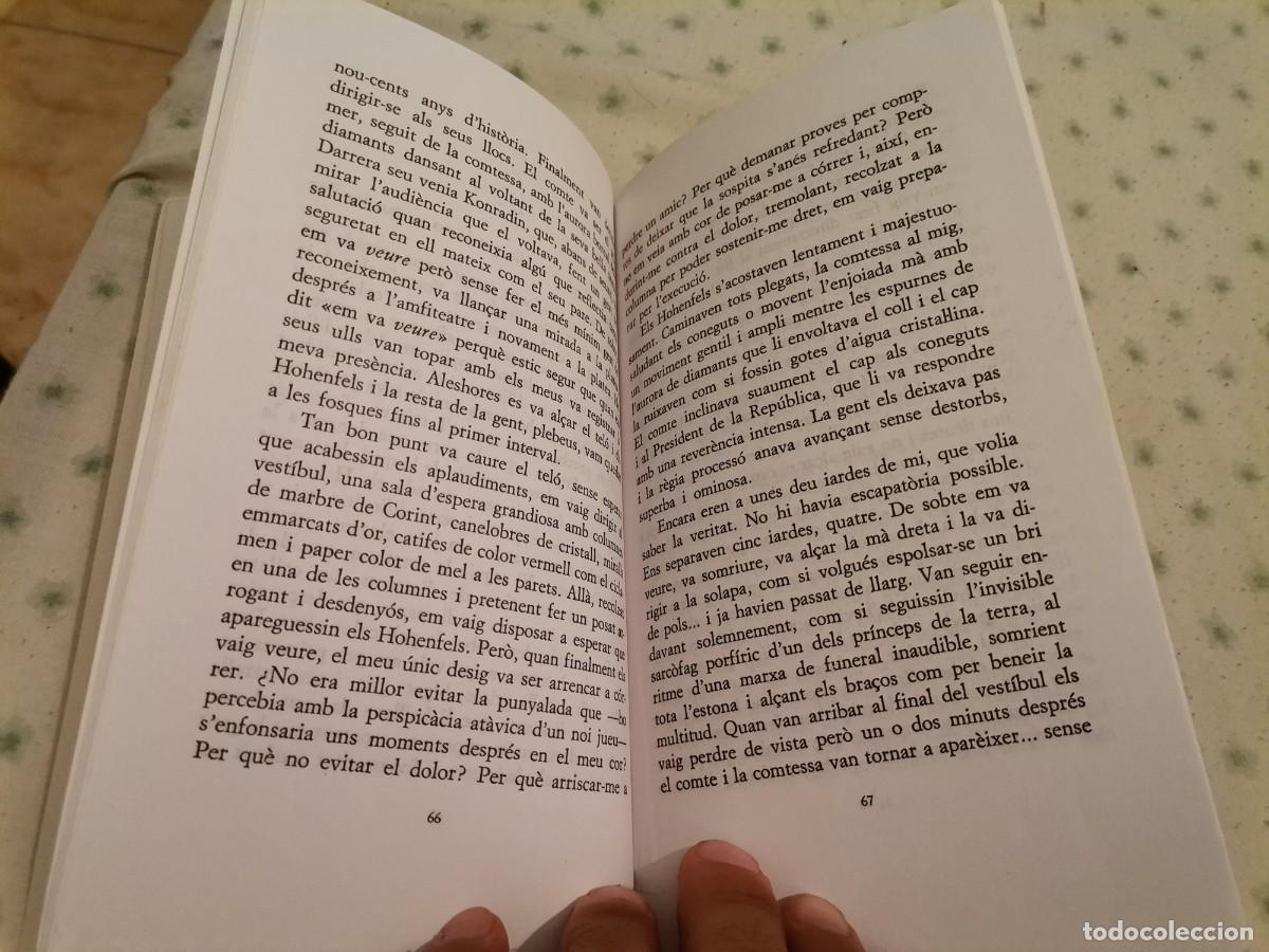 Libros de segunda mano: LAMIC RETROBAT FRED UHLMAN COLUMNA JOVE 1994 - Foto 3