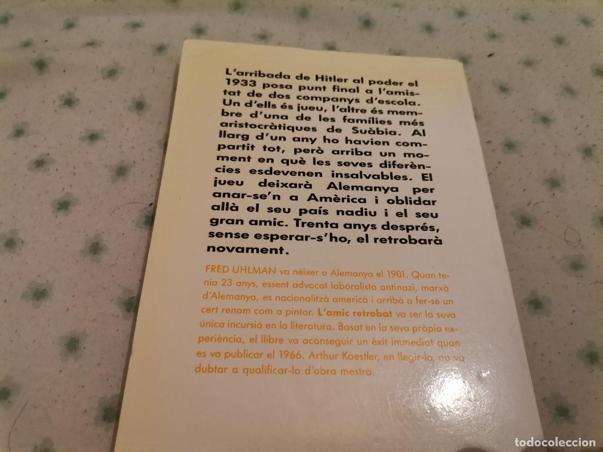 Libros de segunda mano: LAMIC RETROBAT FRED UHLMAN COLUMNA JOVE 1994 - Foto 4