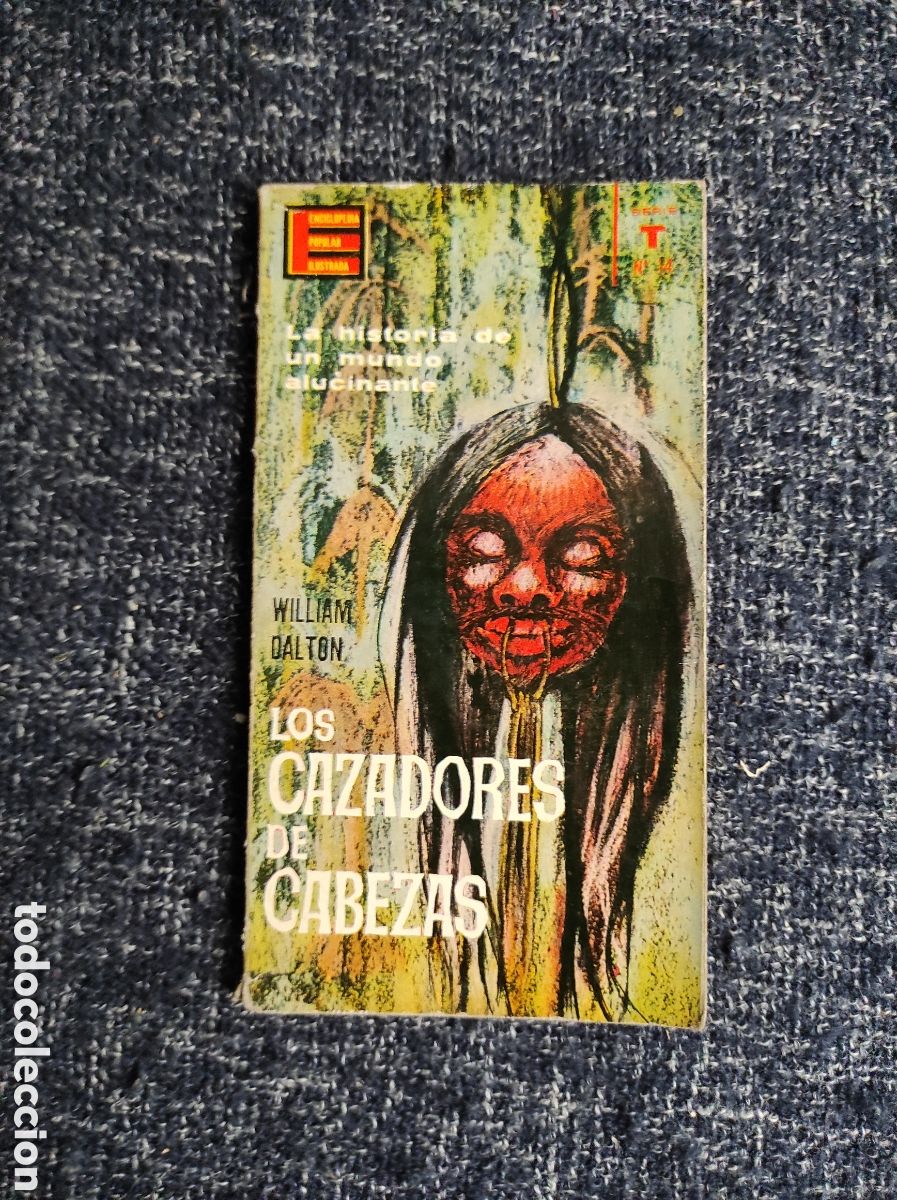 Libros de segunda mano: LOS CAZADORES DE CABEZAS / WILLIAM DALTON - Foto 1