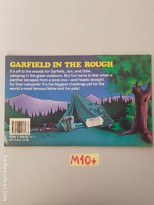 Libros de segunda mano: Garfield in the rough - Foto 1