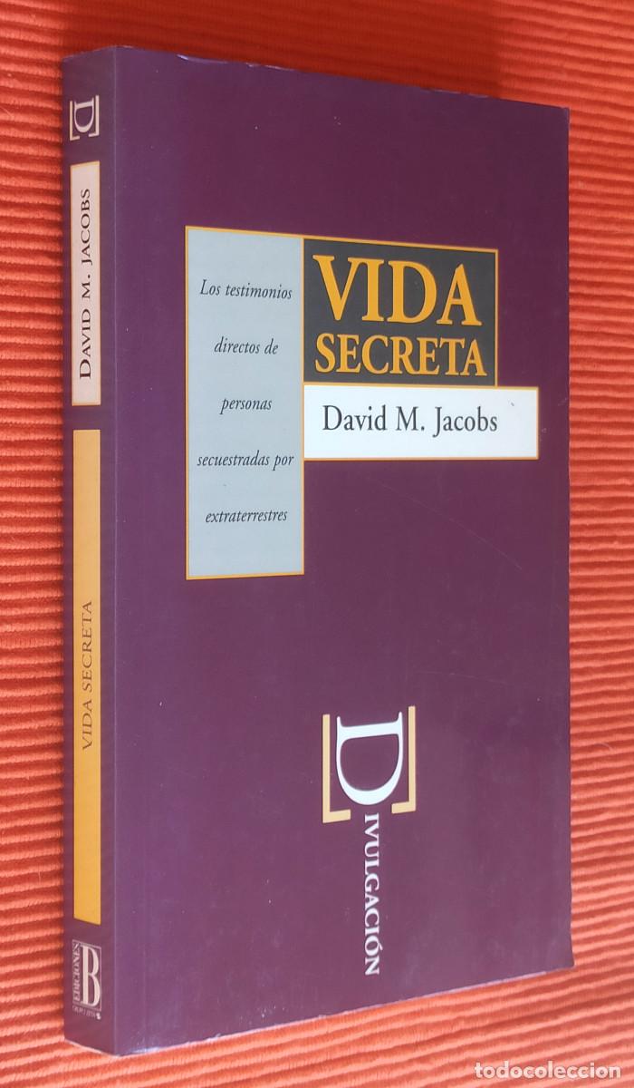 Libros de segunda mano: VIDA SECRETA - DAVID M. JACOBS - Foto 1