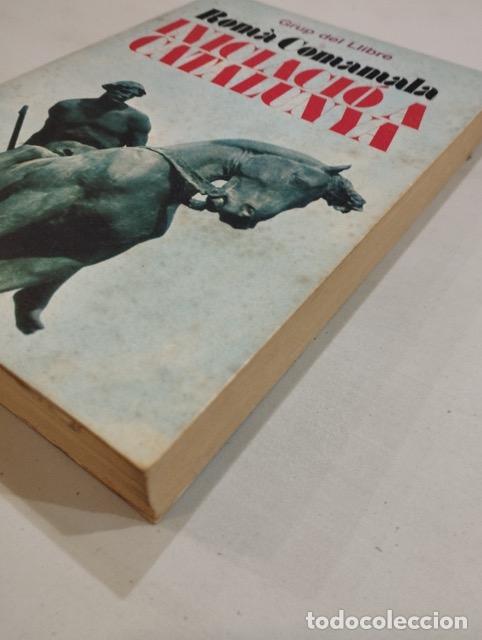 Libros de segunda mano: Rom&agrave; Comamala - Iniciaci&oacute; a Catalunya - Foto 2